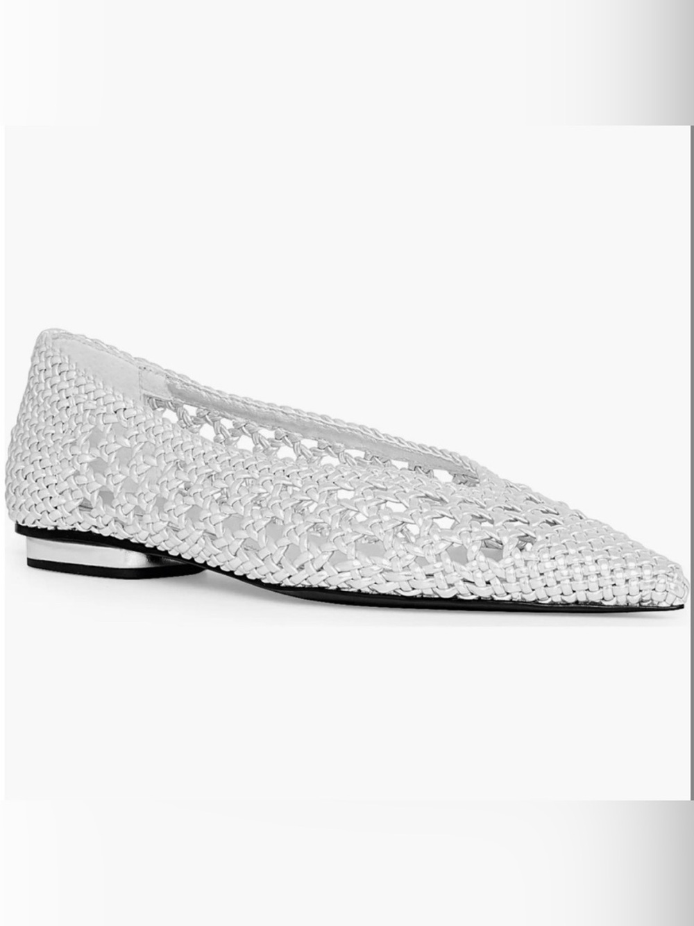 Rebecca Minkoff Bellerina Pointed Cap Toe Flat